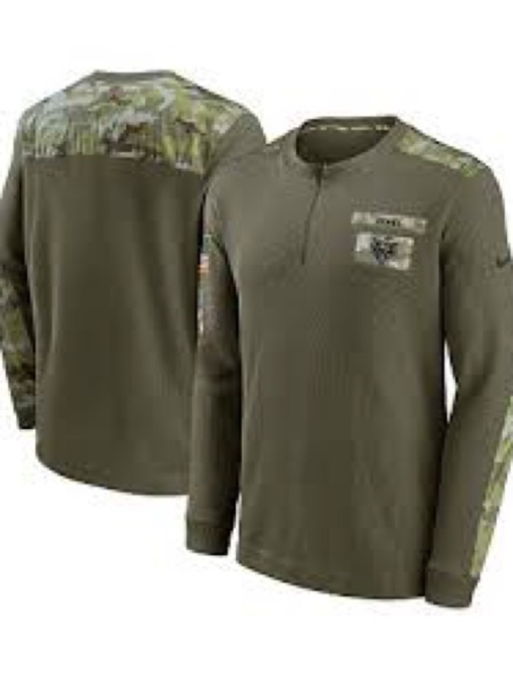 Men NFL Rams Nike thermal